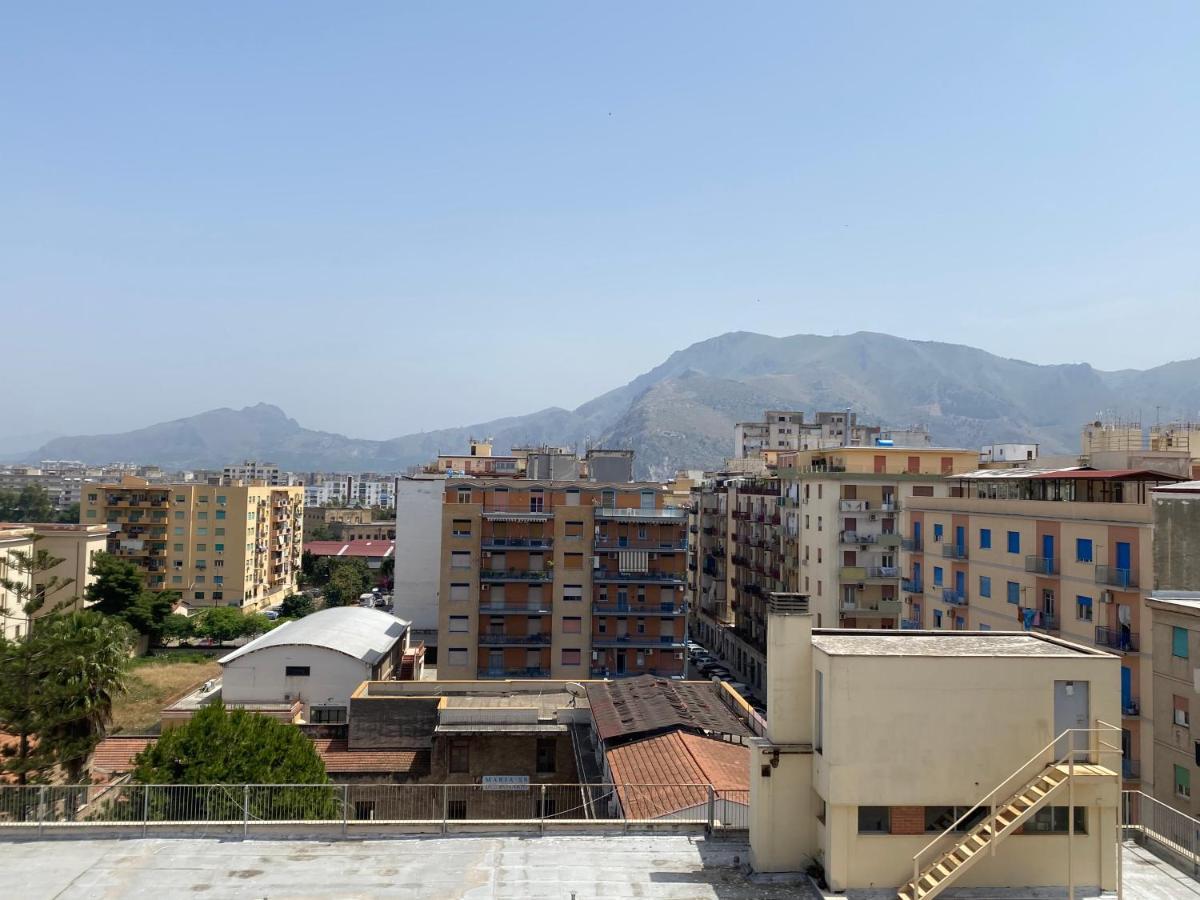 Panorama Home Central Station Palermo Eksteriør billede