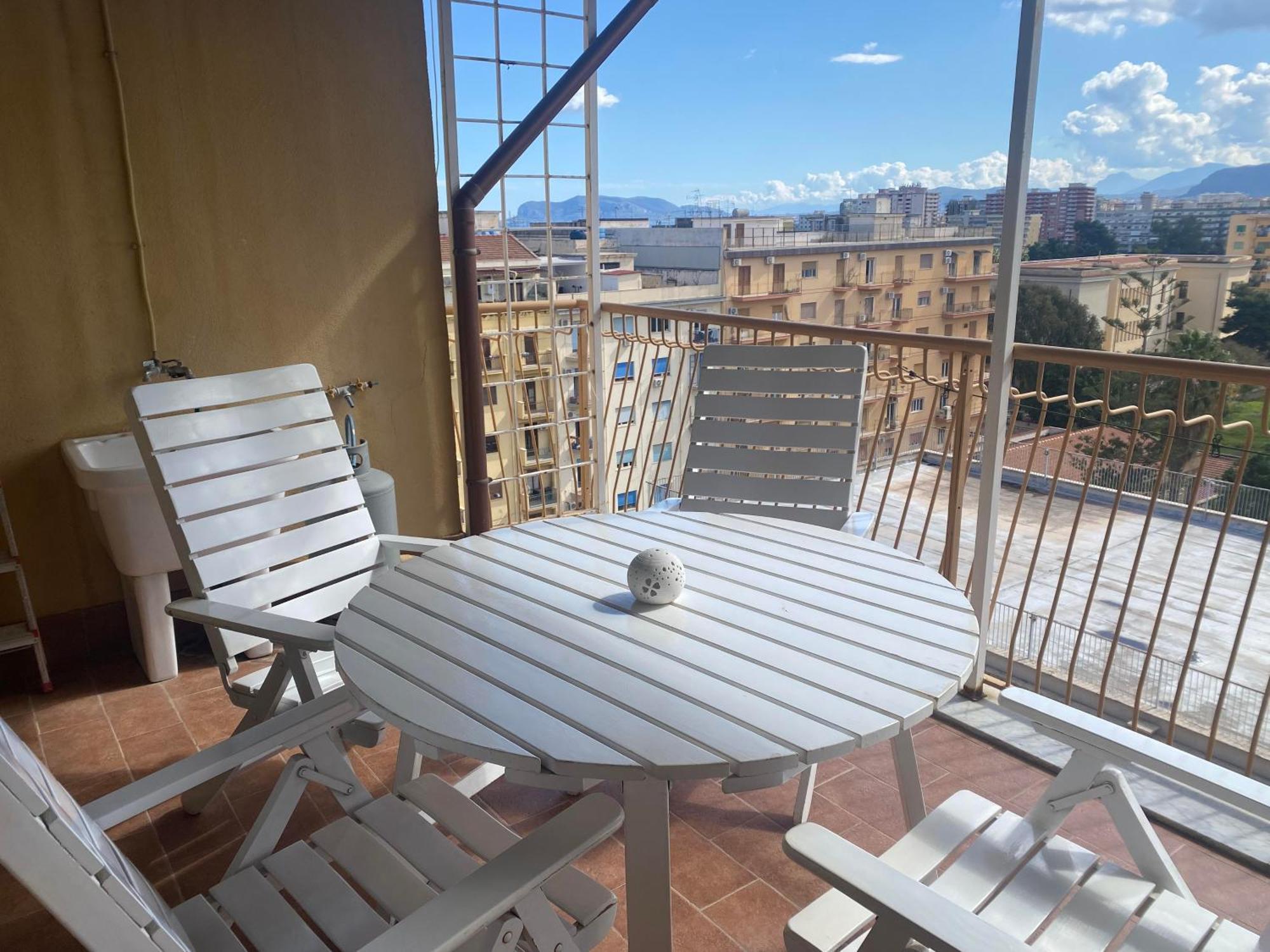 Panorama Home Central Station Palermo Eksteriør billede