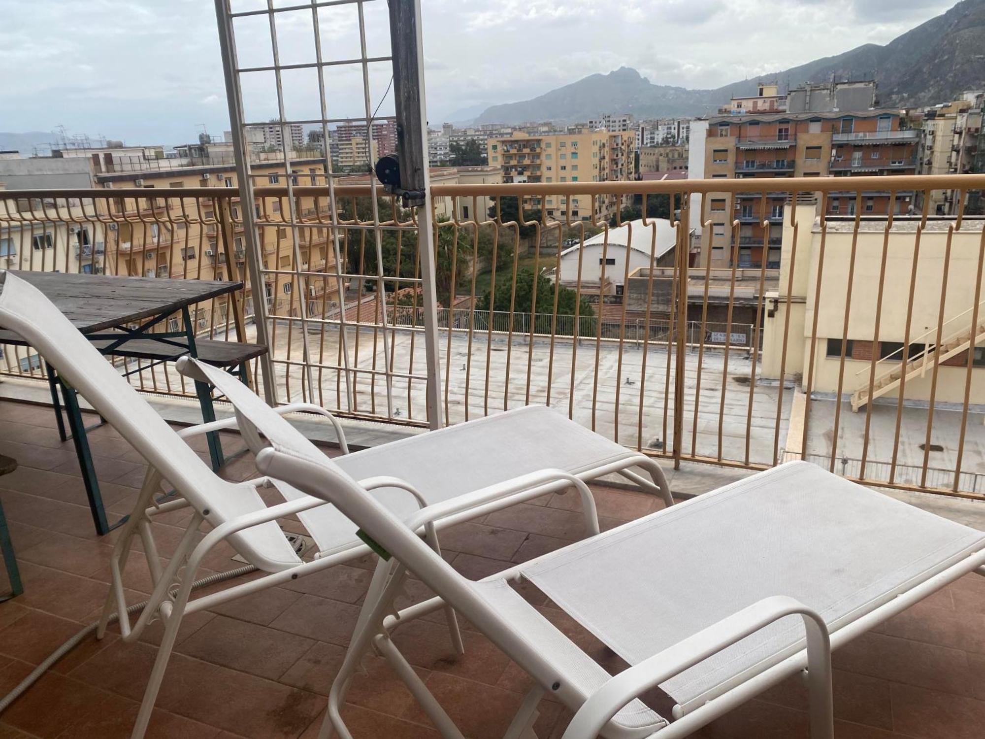 Panorama Home Central Station Palermo Eksteriør billede